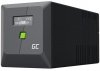 UPS ZASILACZ AWARYJNY Greencell PowerProof 1000VA 600W LCD